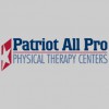 Patriot All Pro Physical Therapy Centers